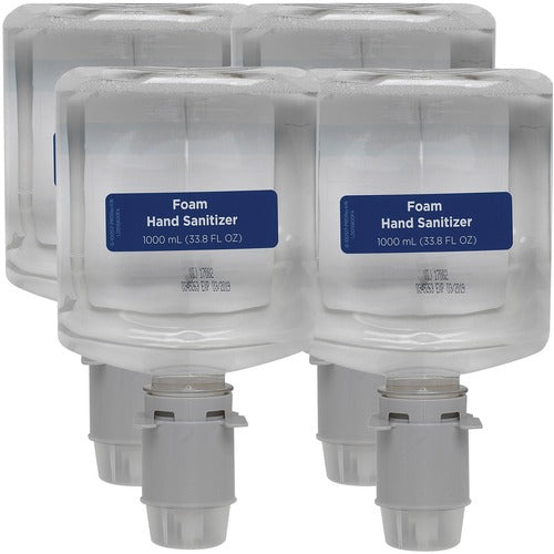 Georgia-Pacific  Foam Sanitizer Refill, f/Manual Dispenser, 1000ml, 4/CT, CL-GPC43335