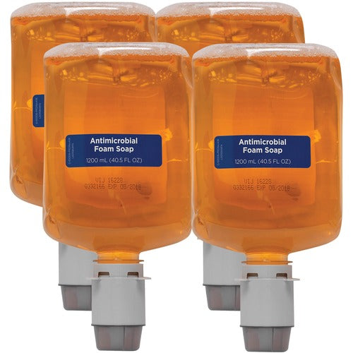 Georgia-Pacific  Foam Soap Dispenser, Pacific Citrus, 1200ml, 4/CT, Orange-GPC43819