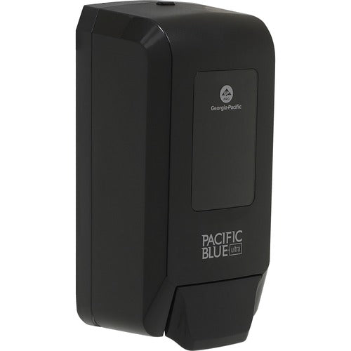 Georgia-Pacific  Dispenser f/Soap/Sanitizer, Manual, 5.1"x6.2"x12.1", Black-GPC53057