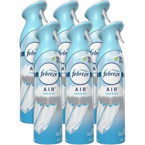 Procter & Gamble Commercial  Air Refresher, Linen and Sky Scent, 8.8 oz, 6/CT, Multi