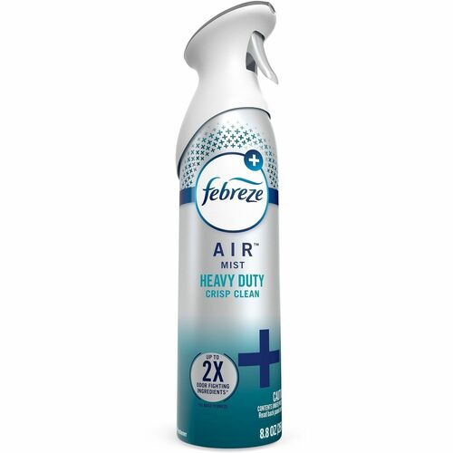 Procter & Gamble Commercial  Air Refresher, Hvy Dty, Crisp Clean Scent, 8.8 oz, 6/CT, MI
