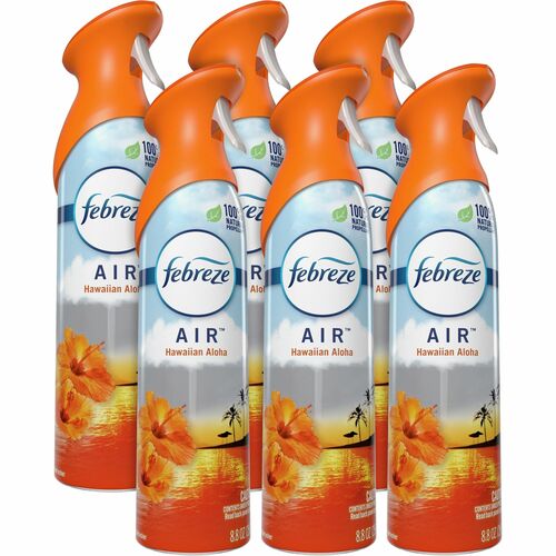 Procter & Gamble Commercial  Air Refresher, Hawaiian Aloha Scent, 8.8 oz, 6/CT, Multi