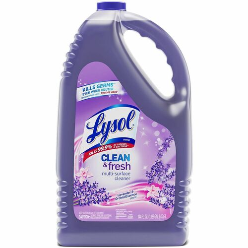 Reckitt Benckiser  Cleaner, Multisurface, Lavender/Orchid, 144 fl oz, Purple