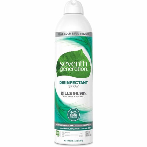 Seventh Generation  Disinfectant Spray, Eucalyptus, 13.9oz, CL