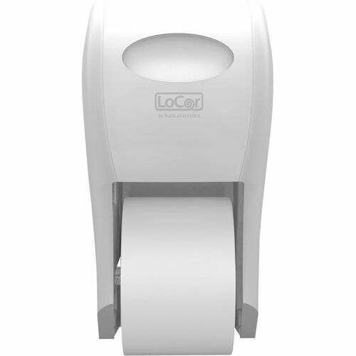 Solaris Paper, Inc.  Dispenser,Toilet Paper,2 Rolls,7.24"x13.45"x7.36",WE