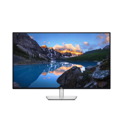 DELL UltraSharp U4323QE computer monitor 43" 3840 x 2160 pixels 4K Ultra HD LCD Silver
