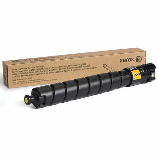 Xerox  Toner cartridge, f/VersaLink C8000, 16,500 Pg Yld, Yellow