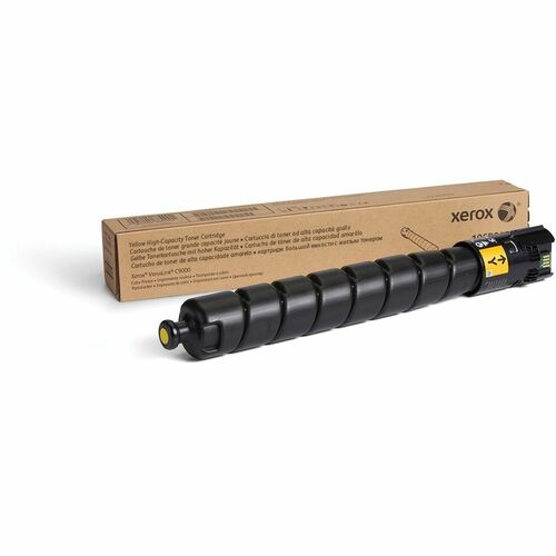 Xerox  Toner cartridge, f/VersaLink C9000, 26500 Pg Yld, Yellow