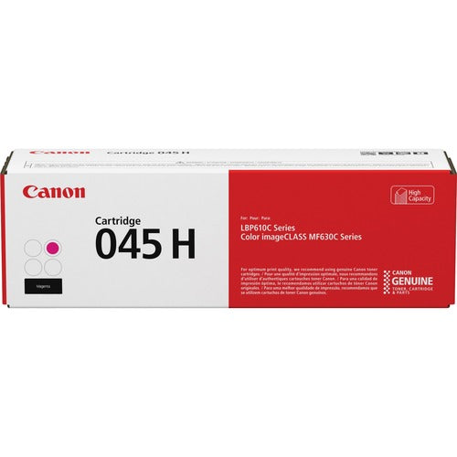 Canon  Toner Cartridge 045, f/iC MF630, 2200 Pg High Capacity, MA