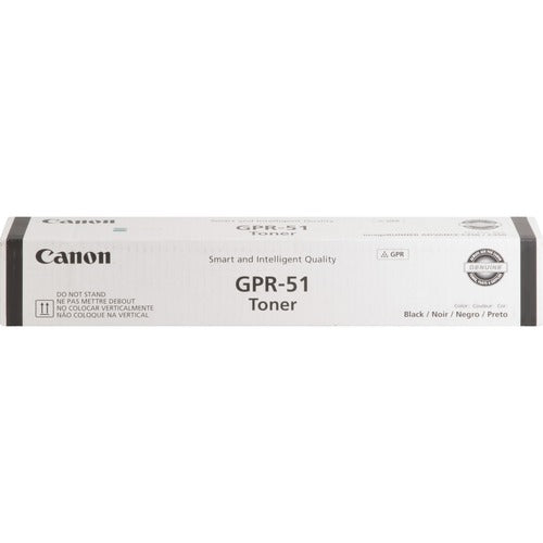 Canon  Toner Cartridge, f/iR Adv C250, GPR51, 19000 Pg Yield, BK
