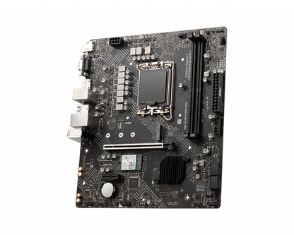 MSI PRO H610M-G WIFI DDR4 motherboard Intel H610 LGA 1700 micro ATX