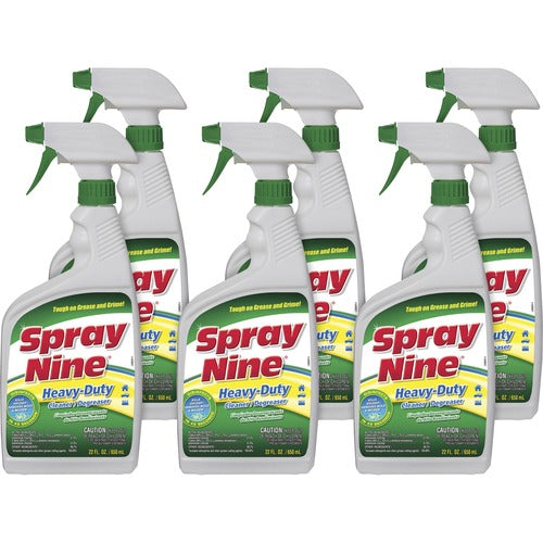 ITW Permatex Inc  Cleaner/Disinfectant Spray, Multipurpose, 22oz, 6/BD, CL