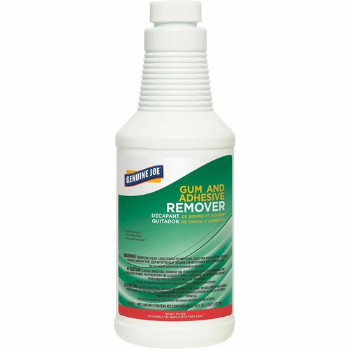 Genuine Joe  Gum/Adhesive Remover, Ready to Use, 16 oz, Opaque White-GJO99682