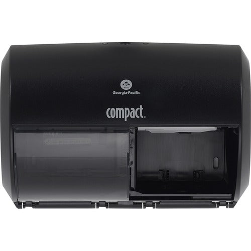 Georgia-Pacific  Tissue Dispenser,10-1/8"x6-3/4"x7-1/8",Translucent SKE-GPC56784A