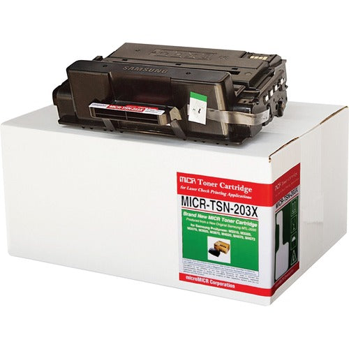 MicroMICR CORP  MICR Toner Cartridge, f/ SASMLTD203, 6000 Pg High Yield,BK