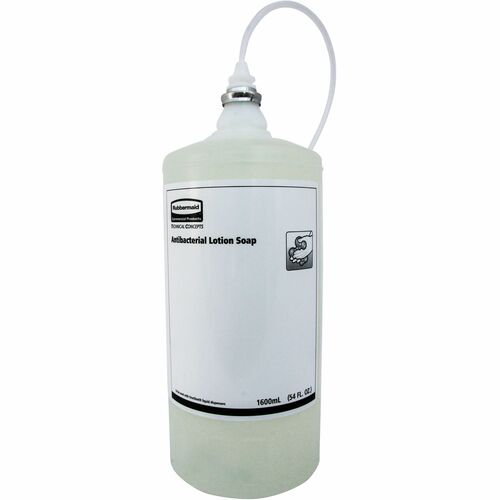 Rubbermaid Commercial Products  Hand Soap,Antibacterial,Auto Dispenser Refill,800ml,4/CT,WE