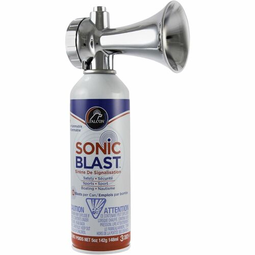 Falcon  Signal Horn, Metal Horn, 5-3/4"Wx2-1/4"Lx12-1/4"H, AST-FALFSB5CBU
