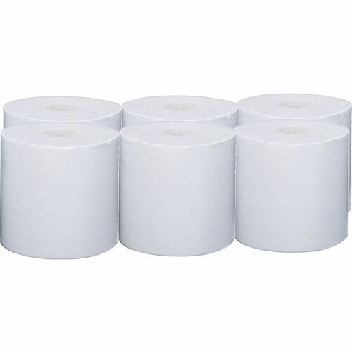 Kimberly-Clark Professional  Wipers,f/WetTask Wiping System, 12"x6",140/RL,6RL/CT, White