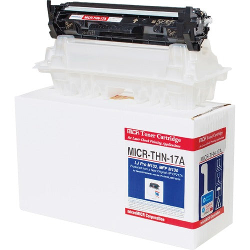 MicroMICR CORP  MICR Toner, f/HP M102/130, 1600 Pg Yield, BK
