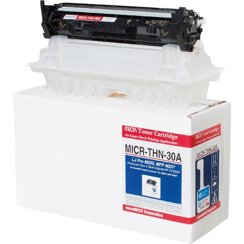 MicroMICR CORP  MICR Toner, f/HP MFP M227, 1600 Pg Yield, BK