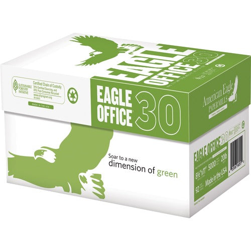 Cn Division Of Central National-Gottesman Inc.  Office Paper,Recycled,92 Bright,8-1/2"x11", 10RM/CT,WE