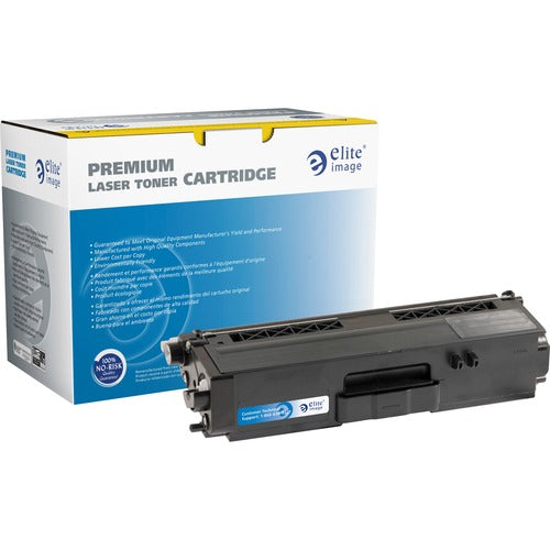 Elite Image  Toner Cartridge, f/HL-L8250CDN, 3500 Pg Yield, Yellow-ELI76218