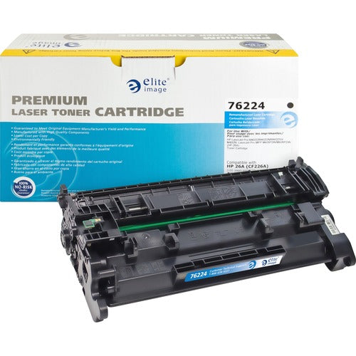 Elite Image  Toner Cartridge, f/HP LaserJet M420dne, 3100 Pg Yield, Black-ELI76224