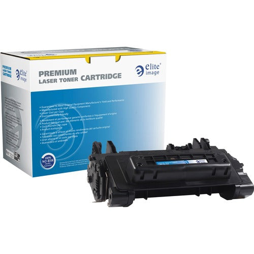 Elite Image  MICR Toner Cartridge, r/ HP 81A, 10500 Page Yield, BK-ELI76225