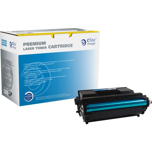Elite Image  Toner Cartridge, f/Oki Data B710, 15000 Pg Yield, Black-ELI76227