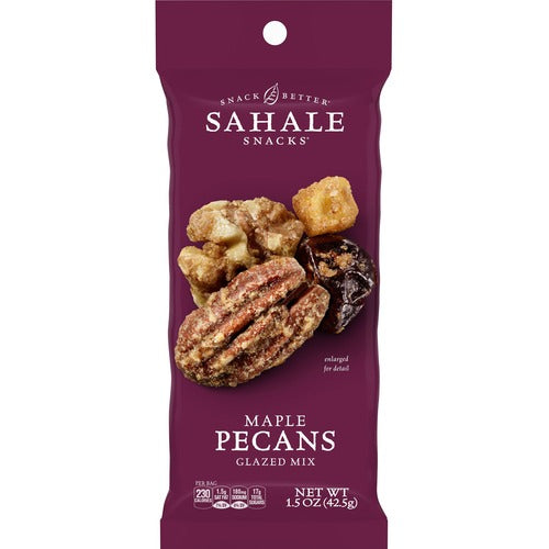The J.M. Smucker Co.  Snack Mix, Maple Pecans, 1.5 oz., 18 EA/CT, Assorted