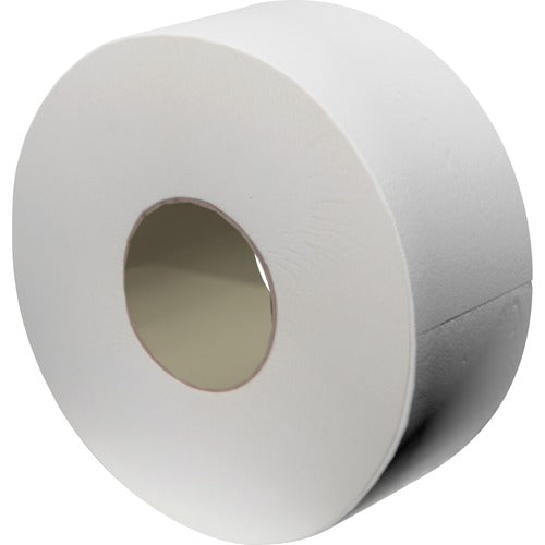 Solaris Paper, Inc.  Bath Tissue, 2-Ply, Jumbo Size, 3.3"Wx850'L, 12/CT, White