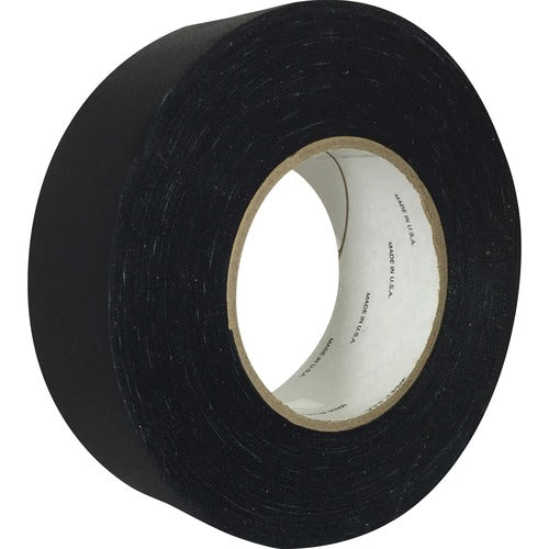 Sparco  Gaffer Tape, Matte Finish, 2" x 60 Yards, 1/RL, Black
