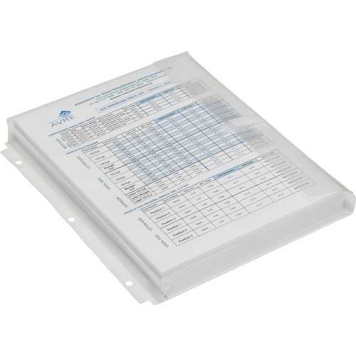 SKILCRAFT  Poly Envelopes, 3HP, 1-1/4" Exp, 11-1/2"x9", 3/PK, CL