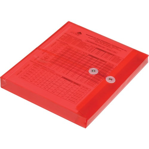 SKILCRAFT  Poly Envelopes,String Closure,Exp,11-5/8"x9-3/4",5/PK,RD