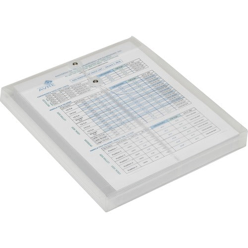 SKILCRAFT  Poly Envelopes,String-Tie,1-1/4 Exp,9-3/4"x11-5/8",5/PK,CL