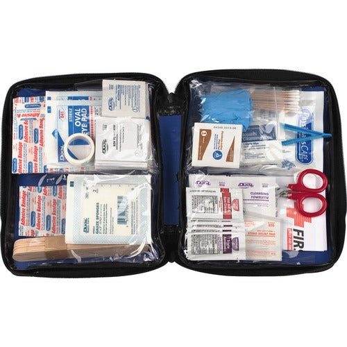 First Aid Only, Inc  First Aid Kit, Soft Sided Fabric, 195 Pieces-FAO90167
