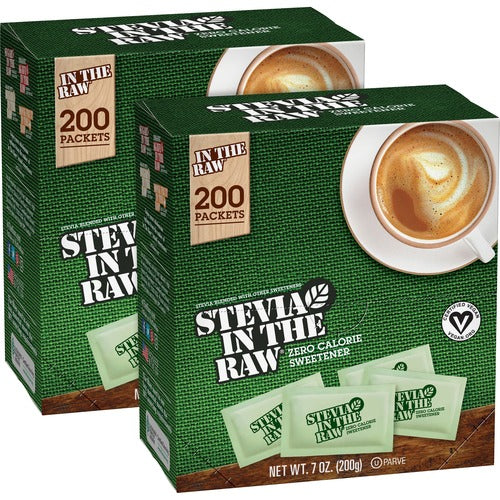 The J.M. Smucker Co.  Sugar Substitute,Stevia,1 g,w/Dispenser,200/BX,2BX/CT,GN