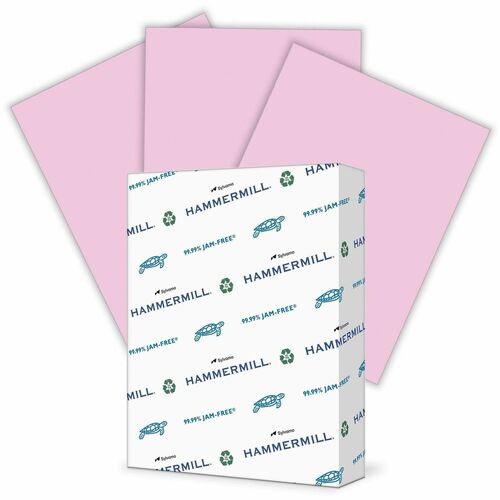 Hammermill  Copy Paper, 20 lb, 8-1/2"x11", 500/RM,10RM/CT,Lilac-HAM102269CT