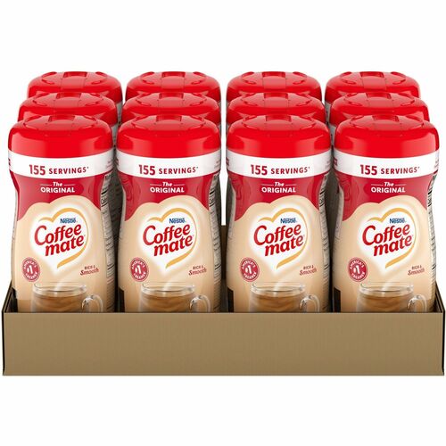 Nestle USA  Creamer, Powdered, 11oz Canister, 12/CT, Original