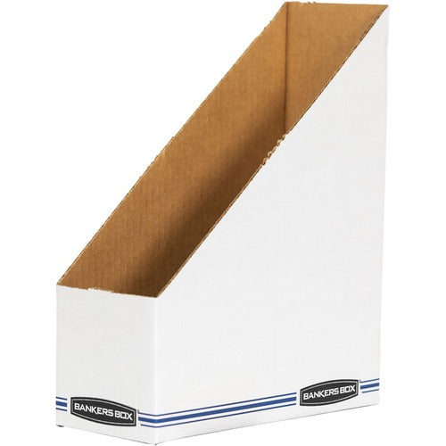 Fellowes  Standard Magazine Storage File,3-7/8"x9-1/4"x11-3/4",WE/BE-FEL00723