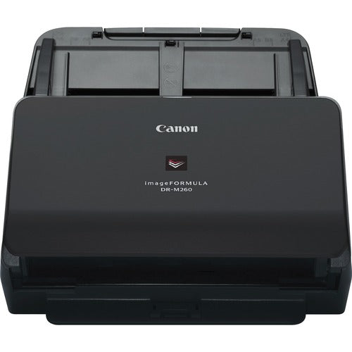 Canon  Office Document Scanner, 600 dpi, 80-Sht Capacity, Black