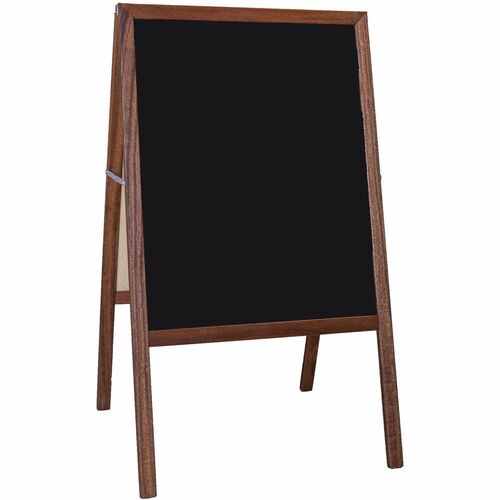 Flipside Products  Signage Easel, Chalkboard, 24"Wx42"H, Multi-FLP31221