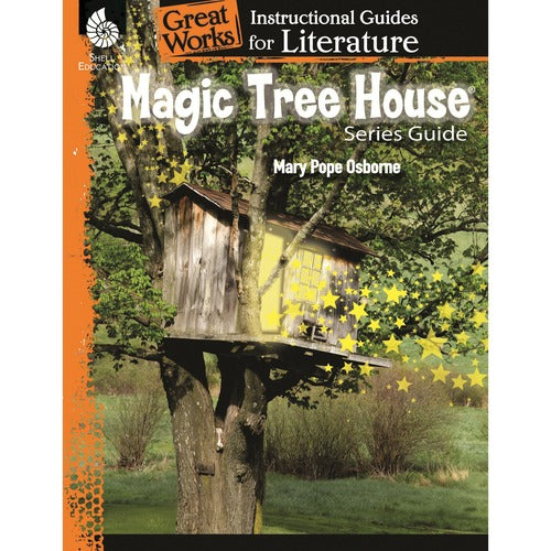 Shell Education Teacher Created Materials  Instructional Guide Book, Magic Tree House, Gr K-3, Multi