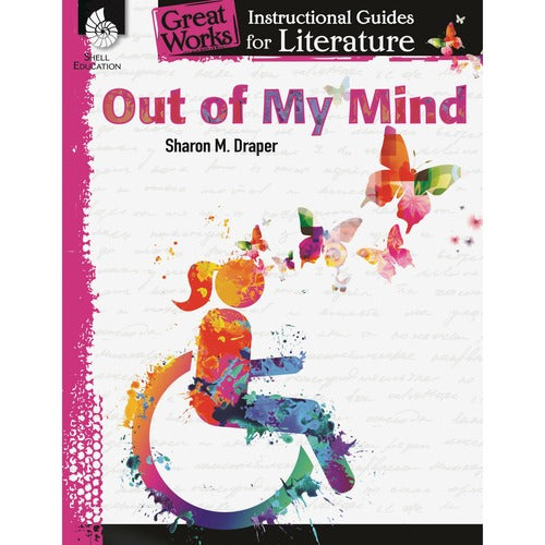 Shell Education Teacher Created Materials  Instructional Guide Book, Out of My Mind, Grade 4-8, Multi