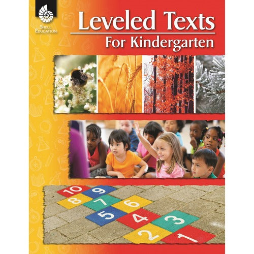 Shell Education Teacher Created Materials  Leveled Texts Guide, for Kindergarten, 144-Page