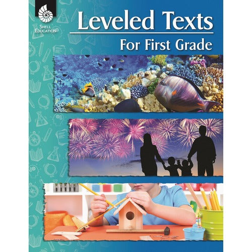 Shell Education Teacher Created Materials  Leveled Texts Guide, for 1st Grade, 144 Pages
