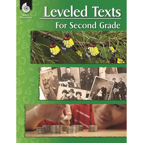 Shell Education Teacher Created Materials  Leveled Texts Guide, for 2nd Grade, 144 Pages
