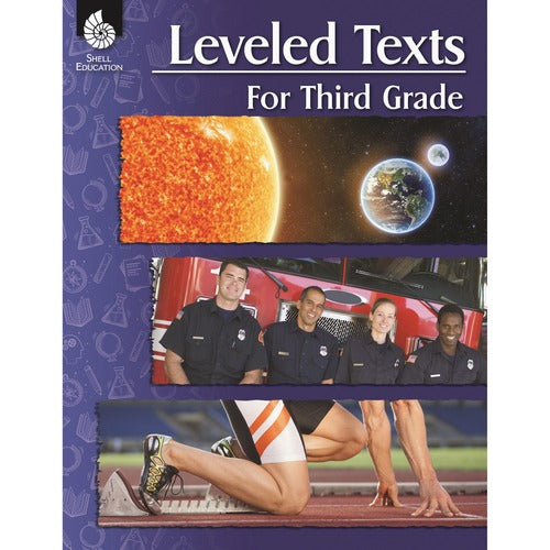 Shell Education Teacher Created Materials  Leveled Texts Guide, for 3rd Grade, 144 Pages