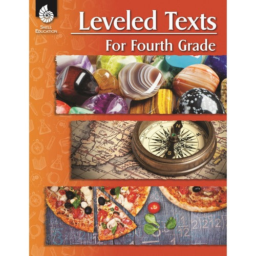 Shell Education Teacher Created Materials  Leveled Texts Guide, for 4th Grade, 144 Pages
