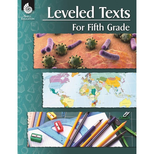 Shell Education Teacher Created Materials  Leveled Texts Guide, for 5th Grade, 144 Pages